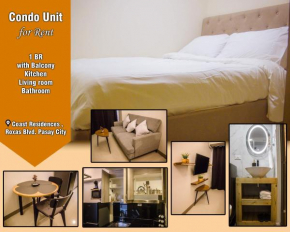 RQ Cozy One Bedroom Condo, Coast Residences Pasay